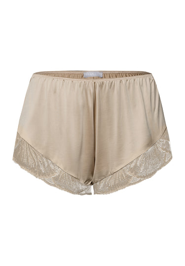 Lilith Lace Trim Knickers | Coffee Quartz 70840-2216